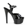 Pleaser - GLEAM609 Sandale à bride à la cheville - Noir Product image